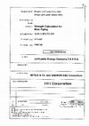 Research paper thumbnail of Strength calculation for piping