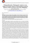 Research paper thumbnail of Ethnomathematics: Phylogenetic Analysis versus Image Processing Analysis in Determining Geometric Patterns of Ikat weaving in Lake Sebu, Philippines