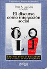 Van Dijk, Teun A. - El discurso como interacción social. Estudios del discurso. Introducción multidisciplinaria vol. Cover Page