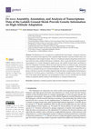 Research paper thumbnail of De novo Assembly, Annotation, and Analysis of Transcriptome Data of the Ladakh Ground Skink Provide Genetic Information on High-Altitude Adaptation