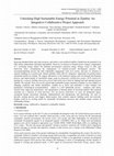 Research paper thumbnail of Unlocking High Sustainable Energy Potential in Zambia: An Integrative Collaborative Project Approach