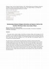 Research paper thumbnail of Relationships between Religious Narratives and Spaces in Dali on the Southern Silk Road, China: Case study of Shaxi