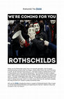 Rothschild The Zionist Cover Page