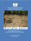 Sitio Arqueológico No 11: Investigación Estructuras Coloniales. Pueblo Viejo, Cotuí, provincia Sánchez Ramírez. / Archaeological Site No. 11: Colonial Structures Research. Old Town, Cotuí, Sánchez Ramírez province. Cover Page