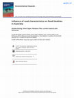 Influence of road characteristics on flood fatalities in Australia Cover Page