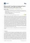 Removal of Pb2+ from Water by Synthesized Tannin Resins from Invasive South African Trees Cover Page