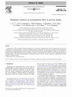 Research paper thumbnail of Similarity solution of axisymmetric flow in porous media