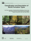 Classification and description of world formation types Cover Page