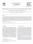 Multiresolution wavelet framework models brightness induction effects Cover Page