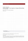 Research paper thumbnail of Strane Ombre: Una risposta a Jacques Brunschwig, «Estetica. Studi e Ricerche», early access (2021) (data di pubblicazione: 24/08/2021: https://www.rivisteweb.it/issn/2039-6635/earlyaccess). [Preview]