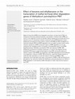 Research paper thumbnail of Effect of benzene and ethylbenzene on the transcription of methyl-tert-butyl ether degradation genes of Methylibium petroleiphilum PM1