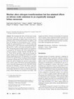 Research paper thumbnail of Biochar alters nitrogen transformations but has minimal effects on nitrous oxide emissions in an organically managed lettuce mesocosm