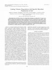 Research paper thumbnail of Hanson JR, Macalady JL, Harris D, Scow KM.. Linking toluene degradation with specific microbial populations in soil. Appl Environ Microbiol 65: 5403-5408