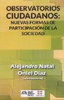 Research paper thumbnail of Observatorios ciudadanos: nuevas formas de participación de la sociedad