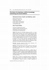 Research paper thumbnail of The Future of E-Learning: a Shift to Knowledge Networking and Social Software