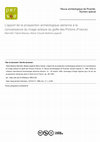 Research paper thumbnail of L'apport de la prospection archéologique aérienne à la connaissance du rivage antique du golfe des Pictons (France