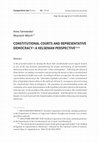 Constitutional Courts and Representative Democracy – a Kelsenian Perspective Cover Page