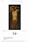 Research paper thumbnail of Pietro da Rimini, The Crucified Christ