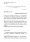 Research paper thumbnail of Entre el Acta de Montevideo y la "transición democrática": actores a favor y en contra de la mediación papal, 1977-1985