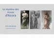 Research paper thumbnail of Le mystère des muses d'Alcora - The mystery of the porcelain muses of Alcora