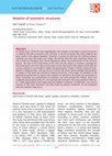 Research paper thumbnail of Notation of nonmetric structures