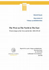 The West on The North in The East: Western images of the Norse and the Rus’, 800-1250 AD Cover Page