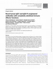 Novel human IgG1 and IgG4 Fc-engineered antibodies with completely abolished immune effector functions Cover Page