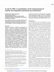 Research paper thumbnail of A role for PKCζ in potentiation of the topoisomerase II activity and etoposide cytotoxicity by wortmannin