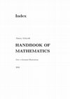 Handbook of Mathematics Cover Page