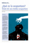 ¿Qué es la acupuntura? Visión de una médica acupuntora Cover Page