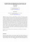 An Empirical Study of the Relationship between Financial Literacy andTolerance towards Financial Risk among Entrepreneurs in Bosnia and Herzegovina (doi: 10.14706/icesos1713) Cover Page