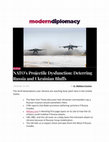 NATO's Projectile Dysfunction: Deterring Russia and Ukrainian Bluffs, Russia in Global Affairs, December 13, 2021 Cover Page