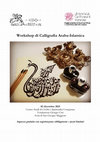 “The Aesthetics of Ottoman Calligraphy: Sufi Symbolism and Spiritual Practice,” Workshop di calligrafia Arabo-Islamica, Centro Studi di Civiltà e Spiritualità Comparate, Fondazione Giorgio Cini, University of Venice, 2 December 2021 Cover Page