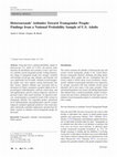 Research paper thumbnail of Heterosexuals' Attitudes Toward Transgender People: Findings from a National Probability Sample of U.S. Adults