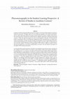 Research paper thumbnail of Phenomenography in the Student Learning Perspective: A Review of Studies in Academic Contexts