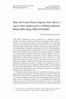 Research paper thumbnail of María del Carmen Barcia Zequeira, Pedro Blanco el negrero. Mito, realidad y espacios, La Habana, Ediciones Boloña, 2020