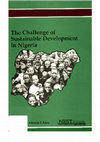 Challenge of sustainable development in Nigeria Cover Page