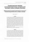 Ulloa-Astrid-2021-Transformaciones radicales socioambientales frente a la destrucción renovada y verde, La Guajira, Colombia Cover Page