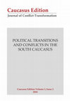 Research paper thumbnail of Discourses of War and Peace within the Context of the Nagorno-Karabakh Conflict: The Case of Azerbaijan.