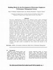 Research paper thumbnail of Building Blocks for the Development of Electronics Employees Performance Management System