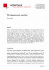 Research paper thumbnail of The diagrammatic spectator