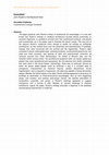 Research paper thumbnail of QUOTATION: What does history have in store for architecture today? Assembled John Ruskin’s Architectural Ideal