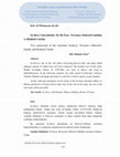 Sa’diyye Literatürüne Âit İki Eser: Terceme-i Behcetü’l-minhâc ve Risâletü’t-tarîka / Two manuscript of the Literature Sa'diyye: Terceme-i Behcetü'l-minhâc and Risâletü't-Tarika Cover Page