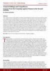 Research paper thumbnail of Targeted Killings and Compellence: Lessons from the Campaign against Hamas in the Second Intifada