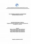 Research paper thumbnail of GESTIÓN SUSTENTABLE FORESTAL