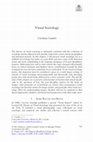 Research paper thumbnail of Visual Sociology: Chapter 45