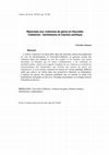 Research paper thumbnail of Réponses aux violences de genre en Nouvelle-Calédonie : familialisme et inaction politique