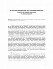 Research paper thumbnail of El rap como autoetnografía de la comunidad inmigrante francesa de segunda generación