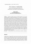 Research paper thumbnail of Fra islam e italianità: Nuove seconde generazioni di musulmani nell'Italia monoculturale