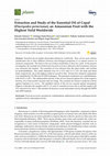 Research paper thumbnail of Extraction and Study of the Essential Oil of Copal (Dacryodes peruviana), an Amazonian Fruit with the Highest Yield Worldwide